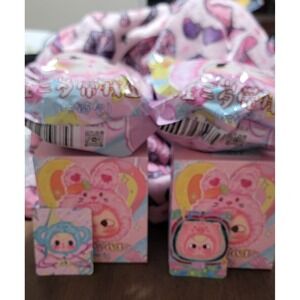 Three-Year-Old Brought Me Out Series Plush Blind Box Set 2pc Good Night Kawaii